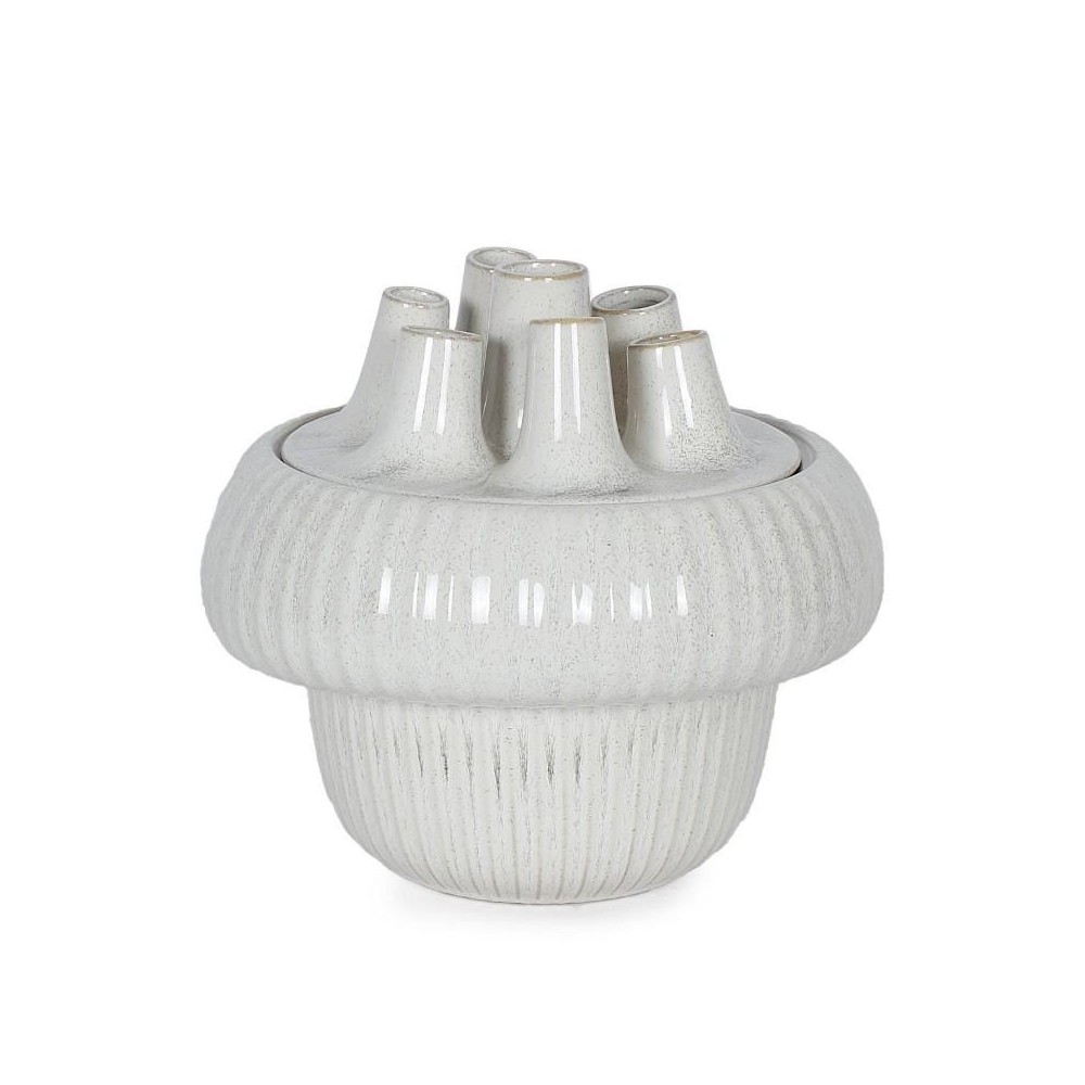 VASO OLYSSIA TO BIANCO D29X25,5H